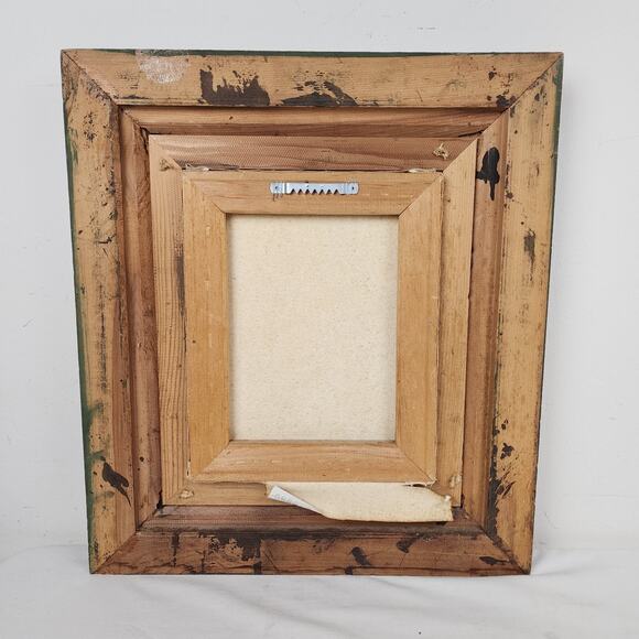 Robert Scott Original Oil Painting Paris France Parisian village Turnabout Town - Picture 5 of 11